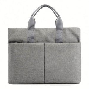 Custom Logo Size Fashionable Lightweight Portable Waterproof Oxford Cloth Carrying <b>Handbag</b> Sleeve Business Bag - Product Image 1
