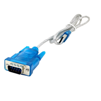 Câble adaptateur convertisseur USB 2.0 vers série DB9 RS232 9 broches mâle