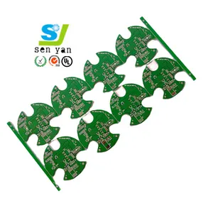 Oem Prototyping Pcb China Fabrication Starrflex Pcb Manufacturers Pcb De Doble Cara With Gerber