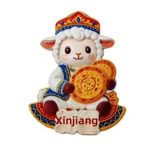 Imán de Resina de Camello Tianshan de las Regiones Occidentales de Xinjiang, Recuerdo de Viaje Creativo y Cultural en 3D - Product Image 5