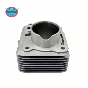 ชุดกระบอกสูบมอเตอร์ไซค์อะลูมิเนียม FU150 62 มม. OE 25G รุ่นใหม่ 150 ซีซี เหมาะสำหรับ <span class=keywords><strong>Satria</strong></span> Raider150 เครื่องยนต์ 4 วาล์ว ระบายความร้อนด้วยน้ำ - Product Image 5