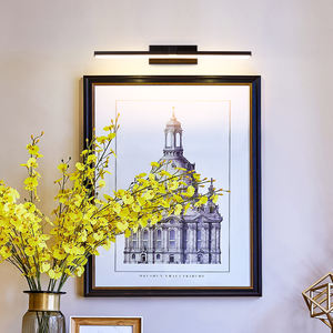 Lampes murales LED noires modernes, éclairage mural pour œuvres d'art, photographie et présentoirs de galeries d'appartements - Product Image 3