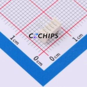ZX-MX1.25-4PWZ Wire-to-<b>Board</b> Pin Header Bent Lead Through Hole,P=1.25mm 1x4P 1.25mm Right Angle Insert PicoBlade (MX 1.25) - Product Image 2