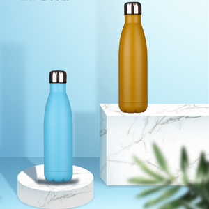 Frasco de vacío de acero inoxidable vaso deportivo con aislamiento de doble pared regalo de negocios viaje logotipo personalizado - Product Image 2