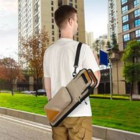 Drumsticks Handtasche mit großer Kapazität Tragbare Kapazität Drum Sticks Bag Mallets Drumsticks Bag Holder