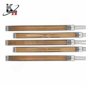 고온 적외선 단파 석영 히터 램프, 블로잉 머신 및 산업용 복사 가열 응용 분야용 할로겐 히터 - Product Image 5