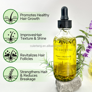 OEM/ODM, aceite orgánico natural de cola de caballo, romero, menta, para el crecimiento del cuero cabelludo, prevención de la pérdida de cabello, aceite para el cuidado del cuero cabelludo - Product Image 5