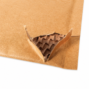 Busta Imbottita Autosigillante in Carta Kraft a Nido d'Ape Personalizzata <span class=keywords><strong>per</strong></span> Spedizioni <span class=keywords><strong>di</strong></span> Elettronica Fragile, <span class=keywords><strong>Libri</strong></span> ed E-commerce - Product Image 4