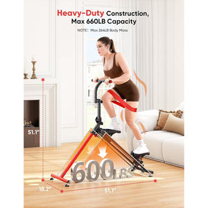 Escaladora Plegable Ajustable para Ejercicios Cardiovasculares en Casa - Product Image 2