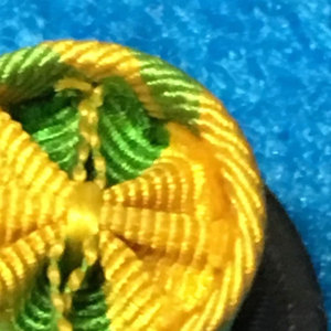 Best Supplier Premium Quality Award Rosette Ribbons with Tails Personalized Medal Rosettes for Sports Day - Product Image 6