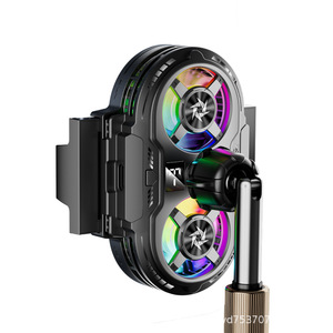 Weisheng Sl73 Dual Core Cooling Phone Heatsink With Digital Display And Adjustable Stand For Live Streaming - Product Image 1