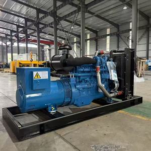 Générateur 120 kW à démarrage automatique, à châssis ouvert, refroidi par eau, triphasé, pour alimentation de secours et de service principal - Product Image 3