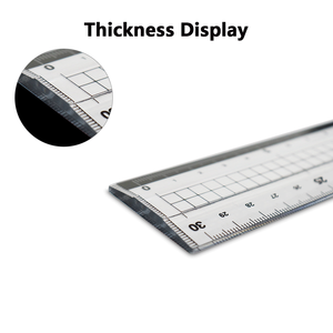 Прямая линейка, 30 см - Product Image 4