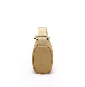 Bolsa de Apoyo para Tiro de Nylon Marca Daqin al por Mayor, con Logotipo Personalizado, Relleno, Forro de Poliéster 1000D Negro Caqui, Estilo Moderno, Cierre de Cremallera - Product Image 4