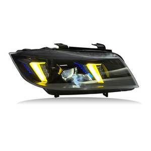 <span class=keywords><strong>Fari</strong></span> <span class=keywords><strong>Anteriori</strong></span> SJC Auto Stile SNAKE EYE Laser per <span class=keywords><strong>BMW</strong></span> Serie 3 <span class=keywords><strong>E90</strong></span> E91 05-12, Fanaleria per 320i 330i Plug & Play, Luce Anteriore GIALLA - Product Image 6