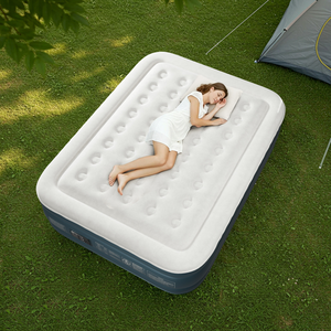 Matelas de camping haute capacité avec sac de rangement gris foncé - Product Image 4