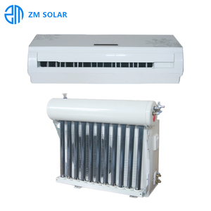 Système de climatisation solaire hybride thermique 2 tonnes 3 CV 24000 BTU pour usage domestique à tubes sous vide ZMP-24K AC - Product Image 4