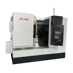 Fábrica precisão torno Fanuc/Siemens/GSK sistema VMC fresadora CNC CX-540 centro de usinagem vertical