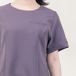 Uniformes Scurbs Medical Scrubs Robe de haute qualité Articles en stock WRAP stockés dans un poly-sac du fabricant vietnamien - Product Image 3