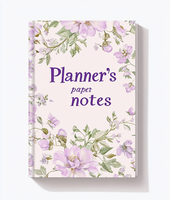 Carnet de notes à couverture rigide imprimé en couleur avec reliure en tissu et couverture en PP pour bureau ou école