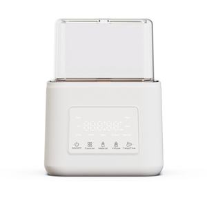 Calentador de Biberones, Esterilizador de Biberones, Calentador de Biberones Portátil Inteligente y Calentador de Alimentos para Bebés con Pantalla LCD en Tiempo Real, Calentamiento Rápido - Product Image 1