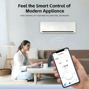 ZERO 9000Btu 12000Btu 18000Btu 24000Btu AC Split Wall Mounted <b>Air</b> Conditioner for Household OEM <b>Mini</b> Conditioners Wall Mounted S - Product Image 4