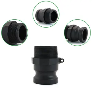 1/2 "~ 4" CamLock loại F nhựa adapter Khớp nối nhanh ống kết nối/Ống khớp nối IBC Tank Adapter f Khớp nối nhanh - Product Image 3