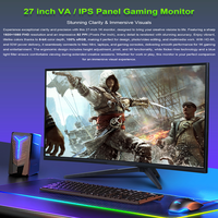 OEM 27 Inch 240Hz IPS Gaming Monitor with Pivot Stand for Professional Streamers and Video Creators