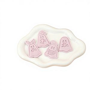 Moule à biscuits Noël : <span class=keywords><strong>Bonhomme</strong></span> <span class=keywords><strong>en</strong></span> pain d'épices 3D, motif dessin animé, tampon <span class=keywords><strong>de</strong></span> gaufrage DIY - Product Image 1