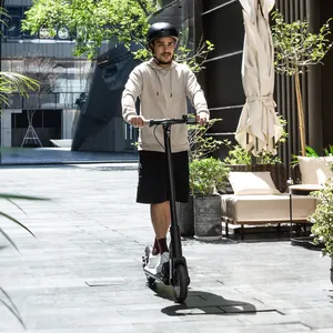 Japonés Italia Israel envío gratis 300W compartir ciclomotor scooter eléctrico inteligente barato para adultos