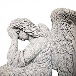 Stèles funéraires sculptés et monuments sculptés - Design américain traditionnel pour les cimetières - Product Image 3