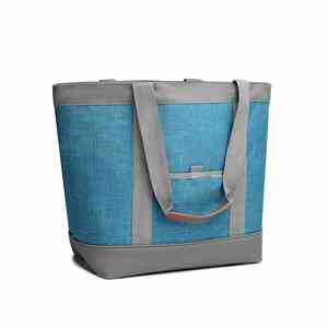 Sac isotherme personnalisé 2025 avec logo, grande capacité, pour le déjeuner, sac de pique-nique thermique portable, sac de courses, style tendance - Product Image 3