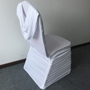 Swag Back Ruched Spandex Banquet <strong>Chair</strong> <strong>Cover</strong> - Product Image 6