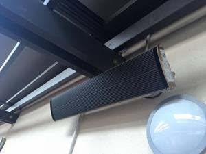 Elektrikli uzak Kızılötesi Radyant Isıtıcı Tavan Açık Isıtıcı bahçe - Product Image 5