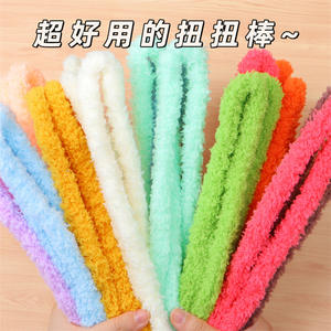 DIY Twist Stick Kit <span class=keywords><strong>con</strong></span> tallos de pelo de 15mm hecho a mano pequeño perro marioneta juguete educativo y regalo para niños - Product Image 2