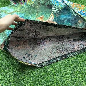 快速定制设计连帽衣领男士套头衫连帽编织挂毯连帽 - Product Image 5