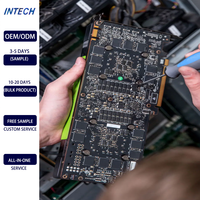 Échantillon Gratuit - Assemblage PCBA en 3-5 Jours - Prix Usine - Conception SMT avec Fichier Gerber