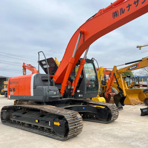 Excavadora usada HITACHI ZX240 Precio económico excelente rendimiento Excavadora usada HITACHI en venta - Product Image 1