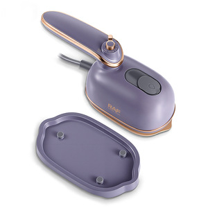 Plancha de Vapor Portátil, Mini, Compacta, Eléctrica, Estándar Europeo, para Viajes de Negocios y Hogar - Product Image 2