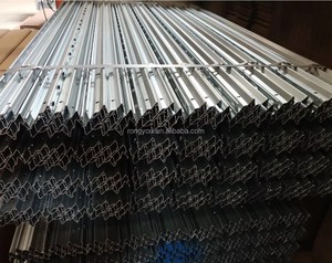 Pali per Vigneti in Metallo Zincato 275g/m2, Profilo a Z, 2.3m 2.4m 2.5m, per Vigneti e Fattorie Recinzione - Product Image 6