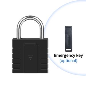 KENRONE Zinc Alloy Anti-shear Waterproof <strong>Fingerprint</strong> Smart <strong>Padlock</strong> With Tuya APP Digital <strong>Padlock</strong> - Product Image 2