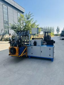 Tcyt 50-5 Automatische Pijpklem Maken Ponsmachine Platte Ijzeren Hoepel Vormmachine - Product Image 5