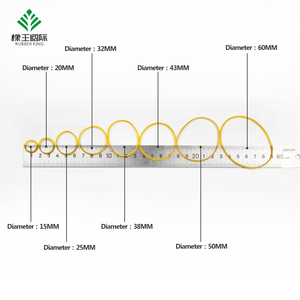 Bán Buôn Màu Xanh Ban Nhạc Cao Su Bảo Vệ Môi Trường Tùy Chỉnh Tự Nhiên Ban Nhạc Cao Su Đàn Hồi - Product Image 6