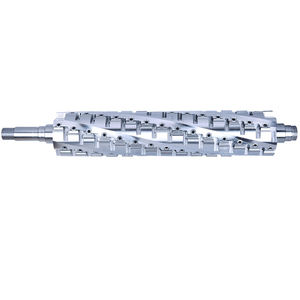 Cabezal de corte espiral helicoidal personalizado para máquina cepilladora industrial de carpintería - Product Image 5