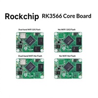 Module Luckfox Core3566, carte de développement Rockchip avec WiFi, 4 Go de RAM et 32 Go de mémoire flash EMMC, compatible avec Raspberry Pi CM4