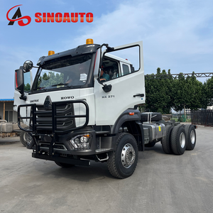 Nuevo Camión Tractor Sinotruk Howo-NX 6x4 de 380HP, Cabezal de Camión, Precio de Fábrica, Vehículo Pesado de Alto Rendimiento - Product Image 2