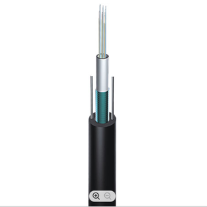 Câble à fibre optique blindé extérieur GYXTW 12 fibres G652D monomode à faible perte, étanche, 1 km, certifié CE, noir, pour utilisation aérienne en environnements difficiles - Product Image 4