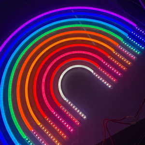 LED Neon Flexible 100% tubo de silicona pura Split Neon Sign decoración publicitaria, 6MM de ancho, diseño de fábrica de silicona pura - Product Image 2