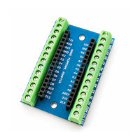 Carte d'extension à bornes à vis Nano IO Shield V1.0 V1.O pour contrôleur Nano V3.0, adaptateur de sortie E/S avec trous de montage