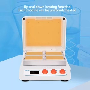 Incubateur-agitateur de microplaques de laboratoire Veidt Lab, incubateur-agitateur de table avec oscillation - Product Image 3